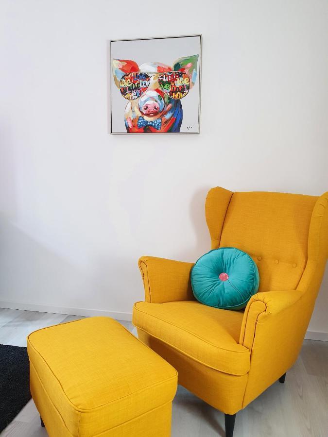 Pb Ferienwohnungen - Fewo 6 - Stilvoll Eingerichtetes Apartment Im Herzen Senftenbergs Екстериор снимка
